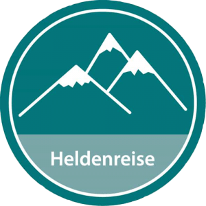 Heldenreise Kurs für Autoren Logo