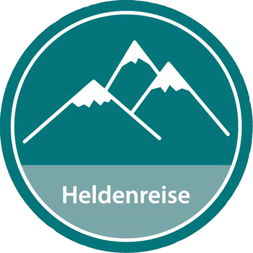 Heldenreise Kurs für Autoren Logo