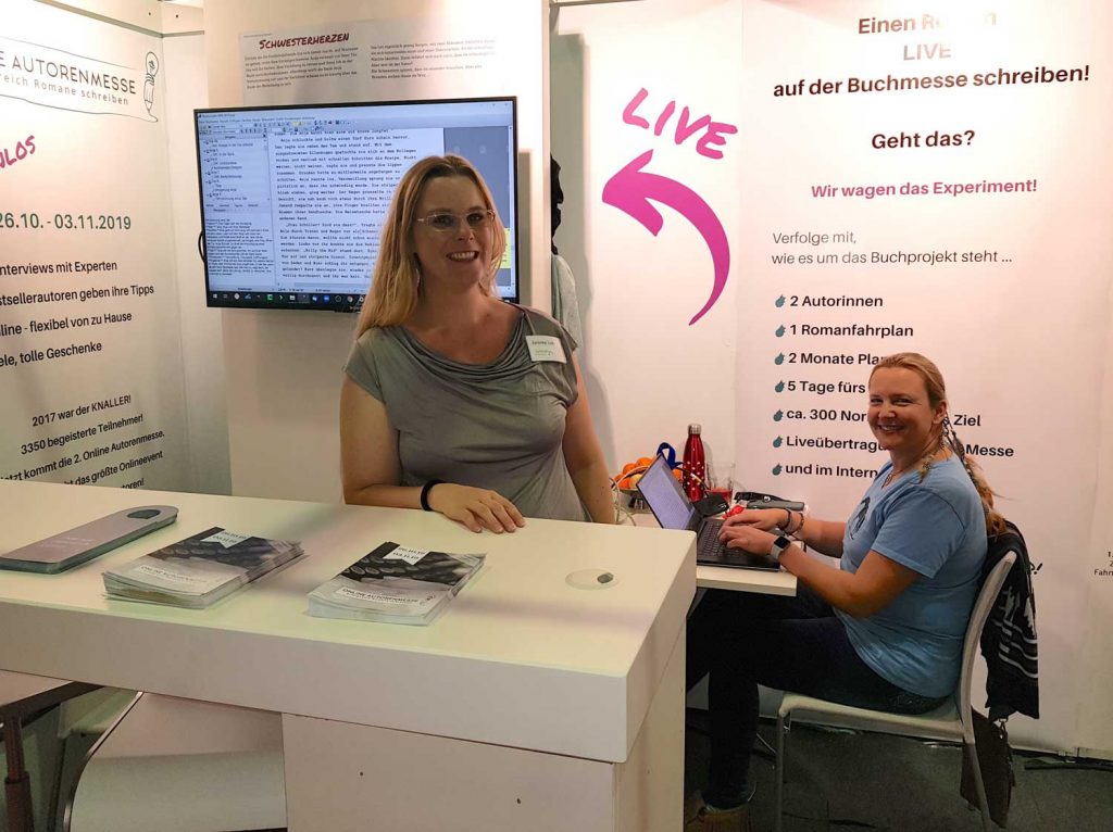 Online Autorenmesse 2019 Team