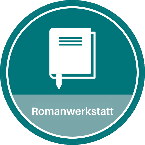 Logo der Romanwerkstatt
