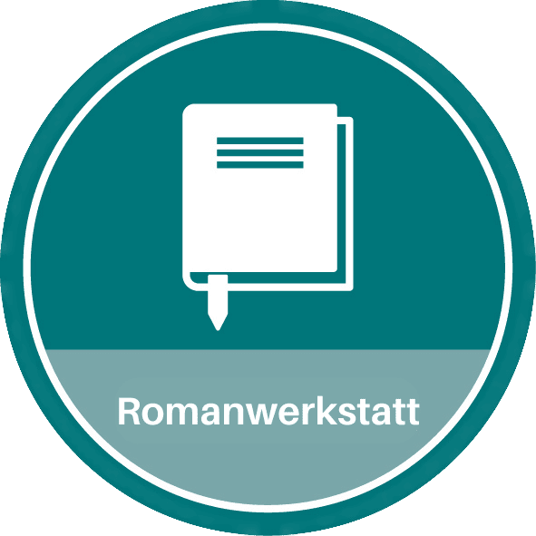 Logo der Romanwerkstatt