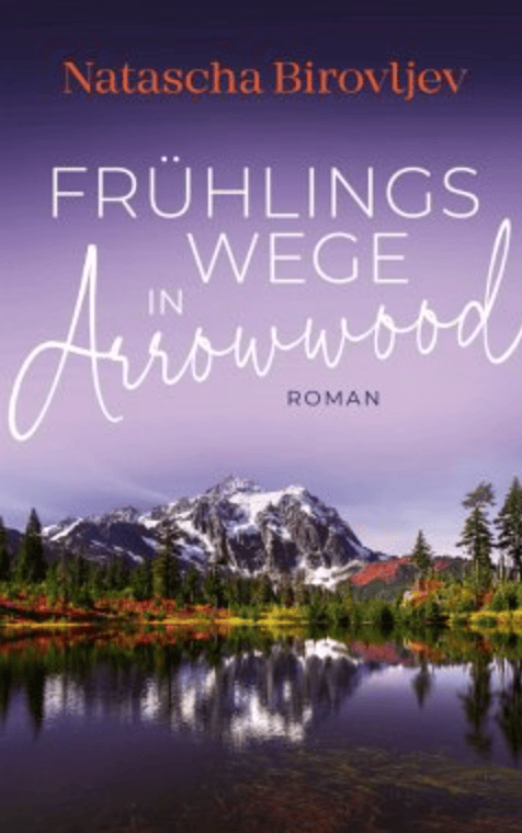 Buchcover Frühlingswege in Arrowwood