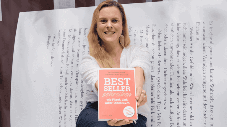 Roman schreiben lernen mit Profi-Tipps von Bestseller-Autoren